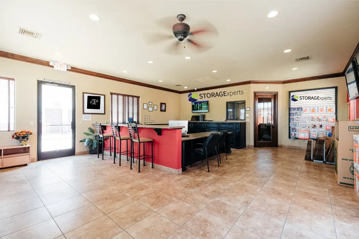 office of storage facility 